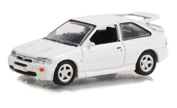 GREEN30379 - FORD Escort RS Cosworth 1995 Weiss unter Blister.