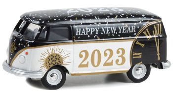 GREEN30436 - VOLKSWAGEN T2 Panel van HAPPY NEW YEAR 2023