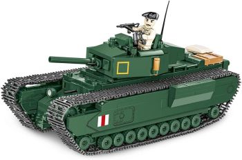 COB3046 - CHURCHILL MK.III Panzer – 654 Teile