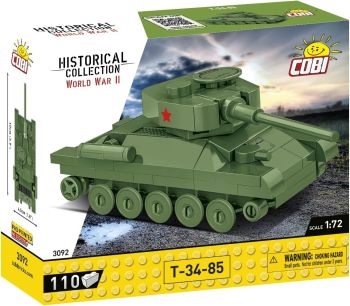 COB3092 - Panzer T-34/85 - 110 Stück