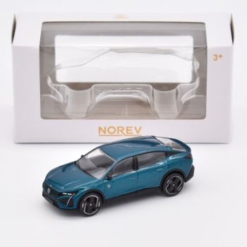 NOREV310960 - PEUGEOT 408 2023 Bleu Obsession (Blau Obsession)