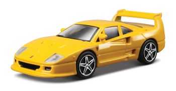 BUR31125GE - FERRARI F40 Competizione Gelb