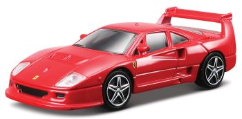 BUR31125RO - FERRARI F40 Competizione rot