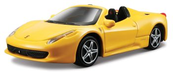 BUR31134GE - FERRARI 458 Spider Gelb