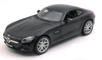 MST31134MZW - MERCEDES GT AMG Schwarz matt