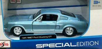 MST31260BL - FORD Mustang GT 1967 - blau