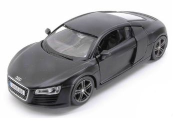 MST31281MZW - AUDI R8 Schwarz matt