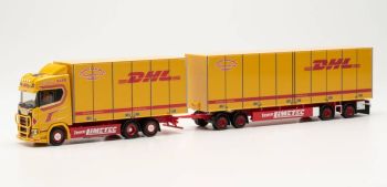 HER314213 - SCANIA CS 20 HD 6X2 mit 4-achsigem Anhänger DHL