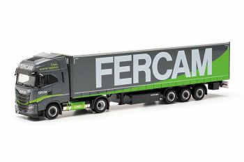 HER315029 - IVECO S-Way 4x2 mit 3-achsigem FERCAM Planenanhänger