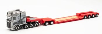 HER315159 - SCANIA CS 20 HD 8x4 mit Tieflader 6 Achsen