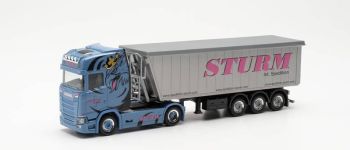 HER315234 - SCANIA CS 20 HD 4x2 mit 3-Achs-Anhänger STURM