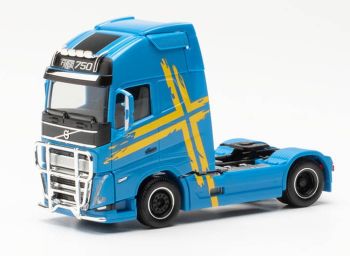 HER315289 - VOLVO FH 16 GL XL 2020 4x2 mit Lampenstange und Frontschutzbügel