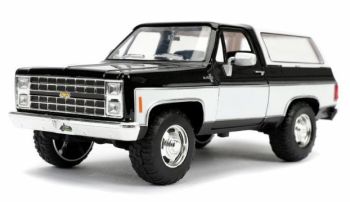 JAD31592 - CHEVROLET K5 Blazer 1980 Schwarz und Weiß