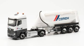 HER315975 - MERCEDES ACTROS STREAMSPACE 4x2 mit 3-achsigem Tankanhänger CEMEX