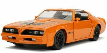 JAD31601 - PONTIAC Firebird 1977 Orange