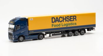 HER316019 - VOLVO FH GL 4x2 Semi Kühlanhänger 3 Achsen DACHSER