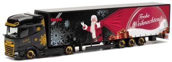 HER316392 - DAF XG+ L.Sz. 4X2 mit Anhänger 3 Achsen HERPA Weihnachten 2023