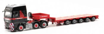 HER316934 - MAN TGX GX 6x2 mit 5-achsigem MAMMOET Tieflader