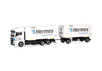 HER317658 - MAN TGX GX 6x2 mit 1+1-Achs-Anhänger HERMES