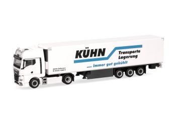 HER318020 - MAN TGX GX 4x2 mit 3-achsigem Kühlanhänger KUHN