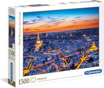 CLE31815 - Puzzle 1500 Teile Paris