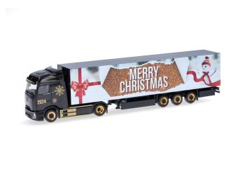 HER318310 - MERCEDES BENZ Actros 600 4x2 mit 3-Achs-Anhänger CHRISTMAS 2024