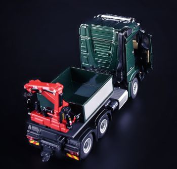 IMC32-0072 - MERCEDES Arocs StreamSpace 6x4 avec Grue FASSI F32A