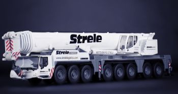 IMC32-0143 - LIEBHERR LTM 1450-8.1 STRELE LOGISTICS