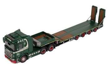 IMC32-0192 - SCANIA R Serie Middle Roof 6x4 mit Geräteträger Nooteboom 4 Achsen SCT Transport.