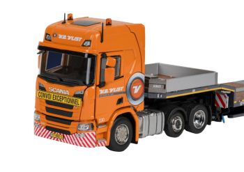 IMC32-0234 - SCANIA Serie R High Roof 6x2 mit Geräteträger NOOTEBOOM 4-Achser - VAN DER VLIST