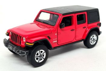 TAY32120001 - JEEP Wrangler Sahara Red mit Geräuschen und Lichtern