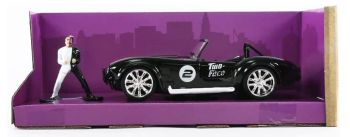 JAD33091 - SHELBY Cobra 427 1965 mit Figurine TWO FACE