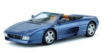 GT333 - FERRARI 348 SPIDER blau  1993