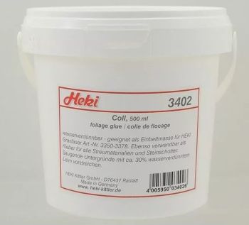 HEK3402 - Klebstoff für Beflockung 500ml