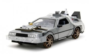 JAD34996 - DELOREAN Time Machine RETURN TO THE FUTURE 3