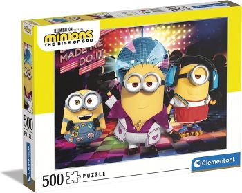 CLE35081 - Puzzle 500 Teile Die Minions 2