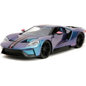 JAD35192 - FORD GT 2017 Bleu PINK SLIPS