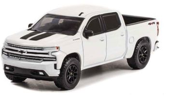 GREEN35230-E - CHEVROLET Silverado RST Rallye 2020 Ausgabe der ALL-TERRAIN Serie unter Blisterverpackung.