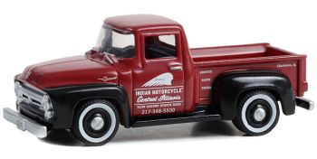 GREEN35260-A - FORD F-100 1956 aus der BLUE COLLAR Serie in Blisterverpackung.