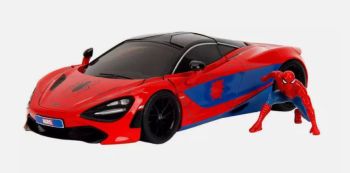 JAD35764 - McCLAREN 720S Marvel mit Figur SPIDERMAN