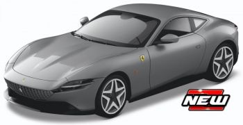 BUR36047GR - FERRARI Roma Grau