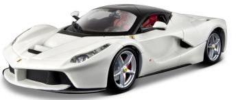 BUR36902WI - FERRARI LaFERRARI Weißes Auto