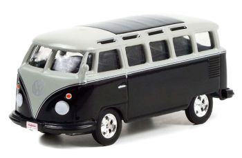 GREEN37250-A - VOLSKWAGEN Typ II Custum Bus 1962 aus der Serie BARRETT JACKSON unter Blisterverpackung.