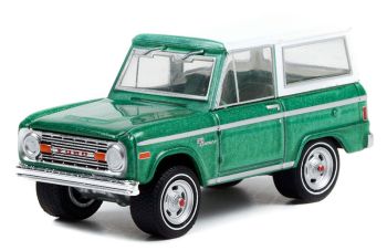 GREEN37250-F - FORD Bronco 1977 aus der Serie BARRETT JACKSON in Blisterverpackung.