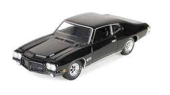 GREEN37300-F - PONTIAC GTO 1971 aus der Serie 50th Anniversary BARRETT JACKSON unter Blister.