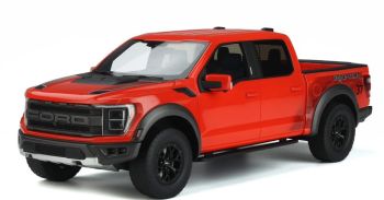 GT377 - FORD F-150 Raptor Orange 2022