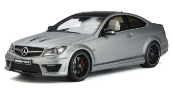 GT381 - MERCEDES C63 AMG Edition 507 grau 2013