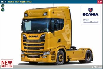 ITA3927 - SCANIA S730 Highline 4x2 zum Zusammenbauen und Bemalen