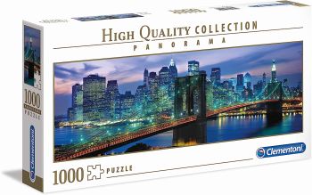 CLE39434 - Puzzle 1000 Teile New York Panorama