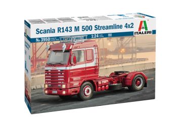 ITA3950 - SCANIA R143 M500 Streamline 4x2 zum Zusammenbauen und Lackieren